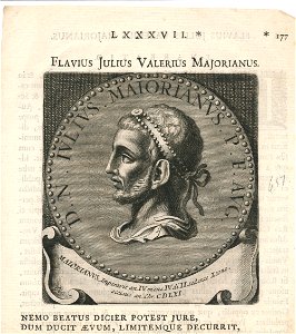 Flavius Julius Valerius Majorianus Erfgoedcentrum Rozet 300 191 d 6 C 58