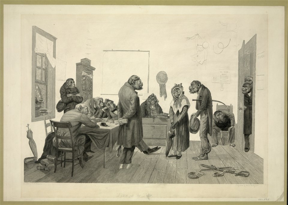 Flaw in the title - painted by W.H. Beard ; engraved by Saml. Holyer (sic). LCCN2013645198