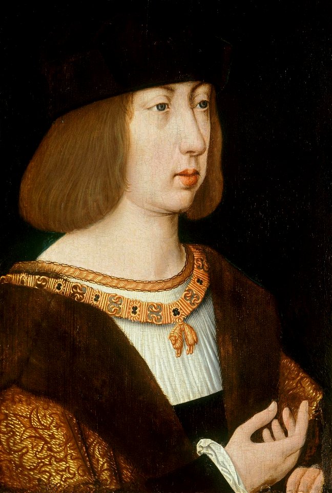 Flemish School (c. 1500) - Philip the Handsome (1478-1506) - RCIN 403438 - Royal Collection