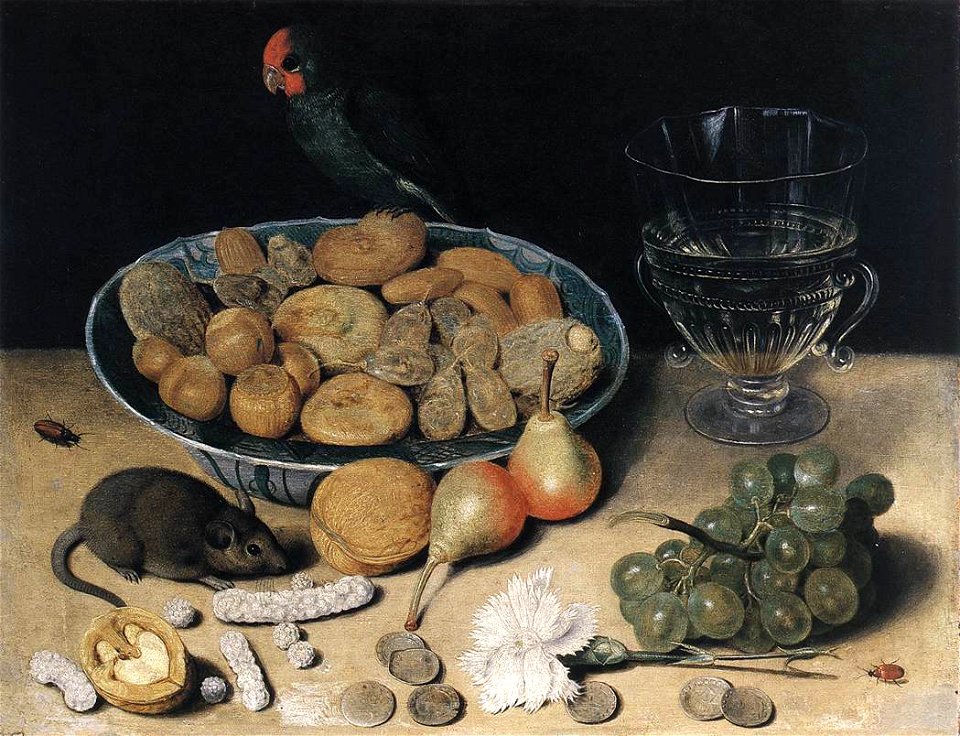 George Flegel Dessert Still-Life