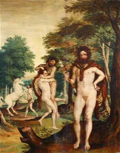 Flemish School - Episodes from the Labours of Hercules - 515738 - National Trust