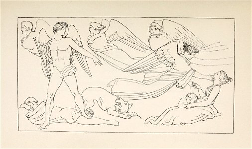 Flaxman's Zeichnungen 1910 009