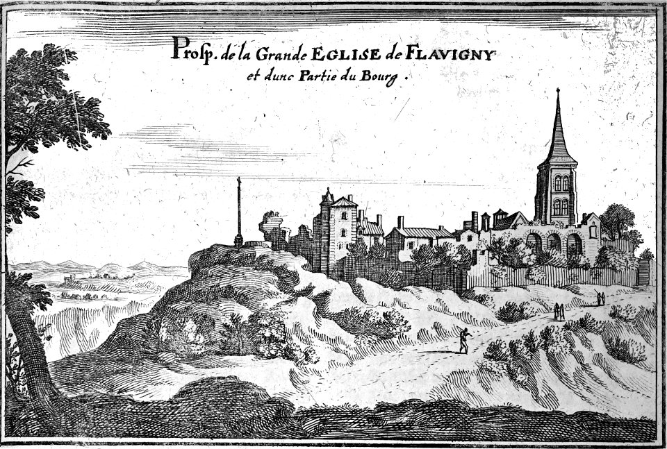 Flavigny 1656 Zeiller 14401
