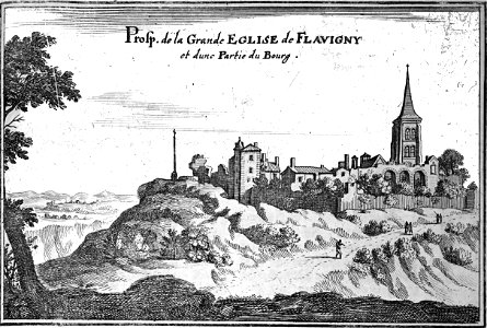 Flavigny 1656 Zeiller 14401
