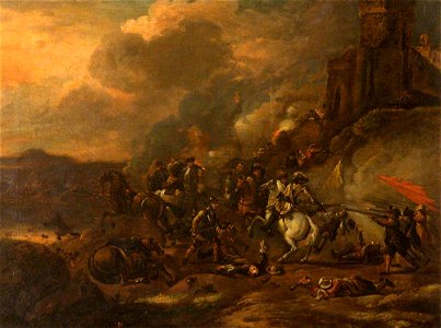 Flemish School (attributed to) - Battle Scene - 254707 - National Trust
