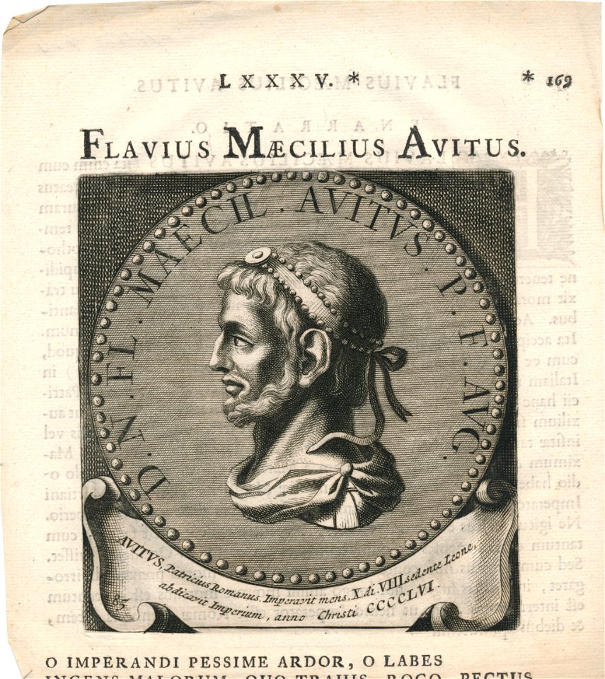 Flavius Maeceilius Avitus erfgoedcentrum Rozet 300 191 d 6 C 60