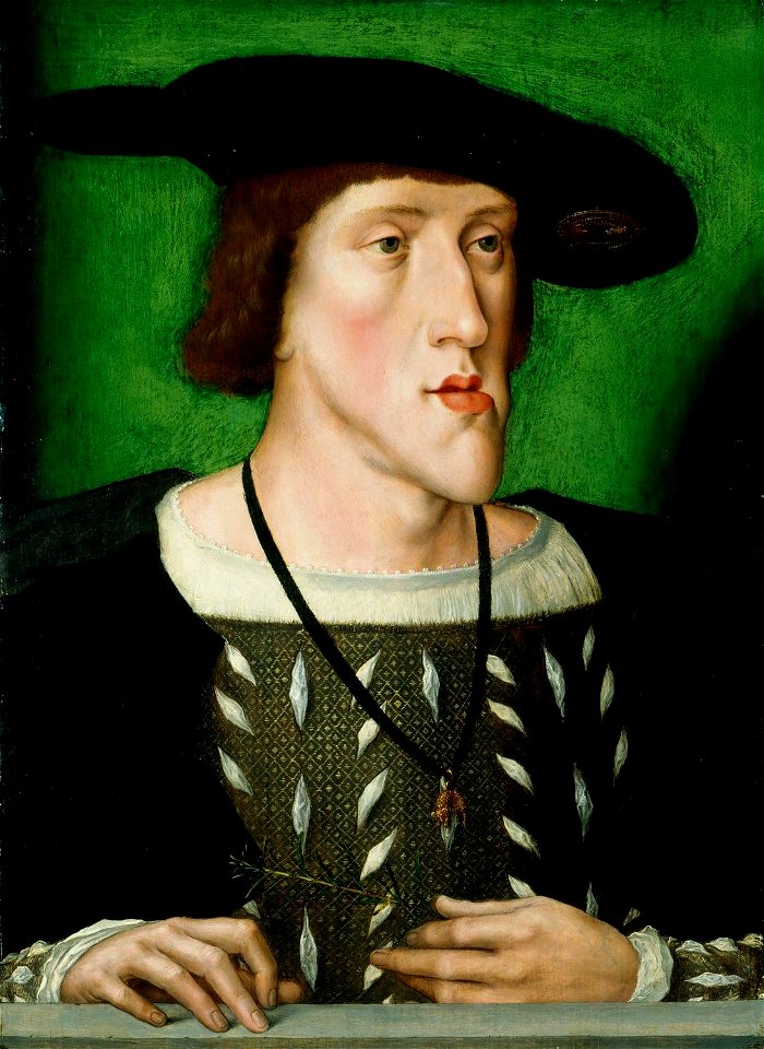 Flemish School (c. 1515) - Emperor Charles V (1500-58) - RCIN 403439 - Royal Collection
