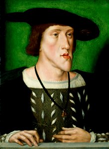 Flemish School (c. 1515) - Emperor Charles V (1500-58) - RCIN 403439 - Royal Collection
