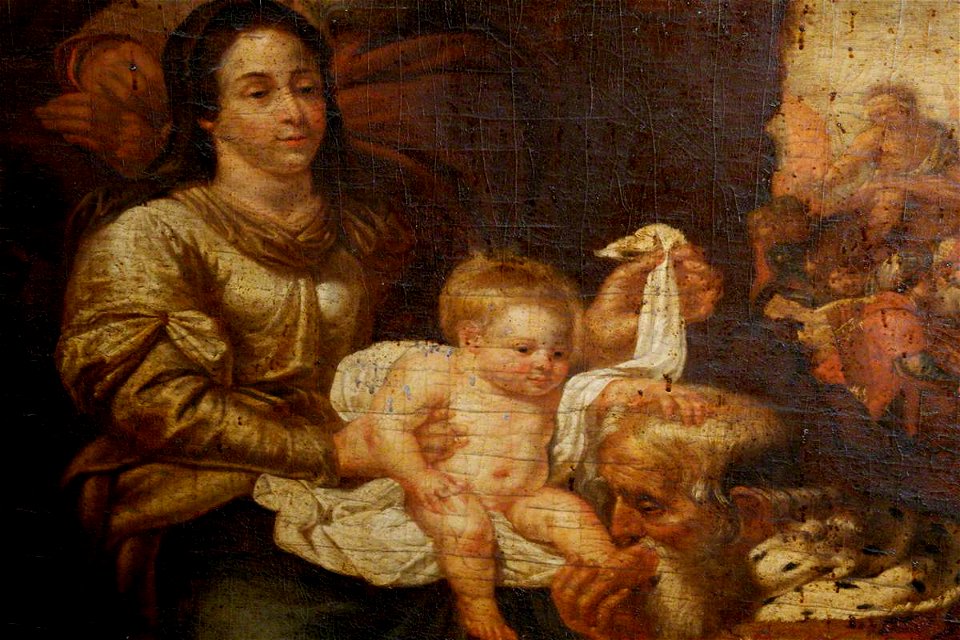 Flemish School - The Adoration of the Magi (detail) - 1257233 - National Trust