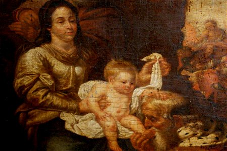 Flemish School - The Adoration of the Magi (detail) - 1257233 - National Trust