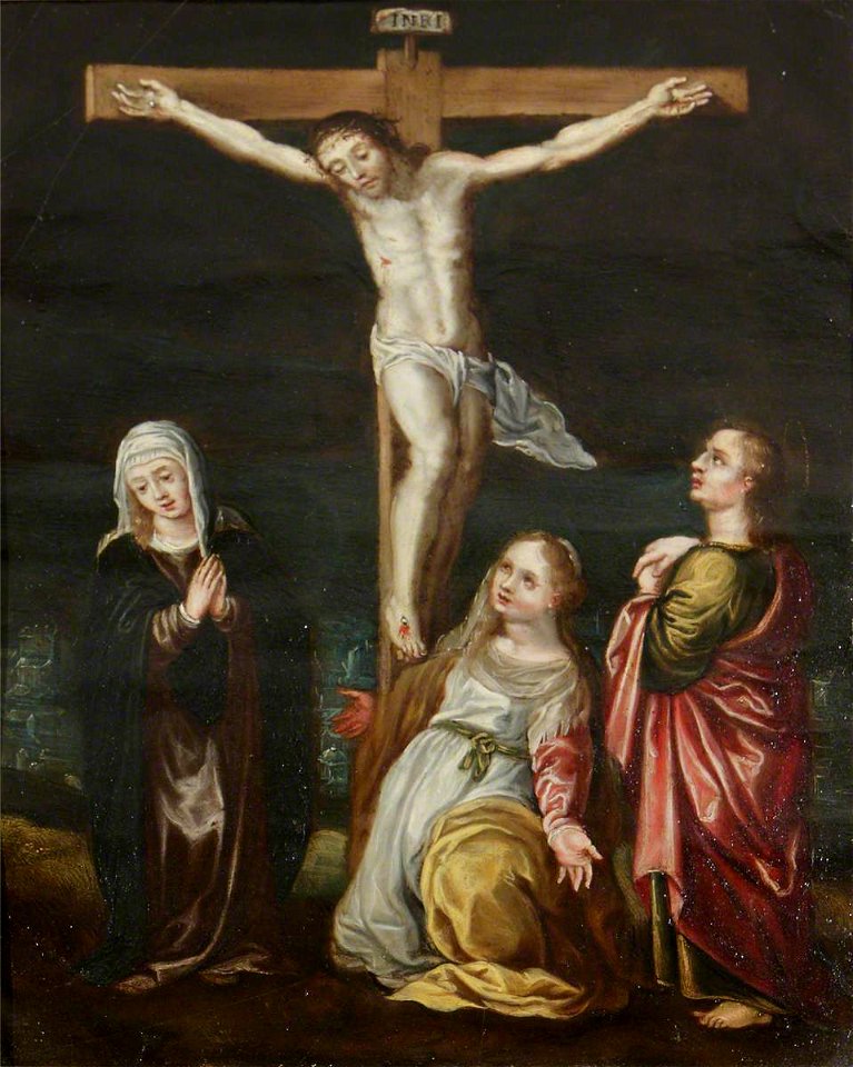 Flemish School - The Crucifixion - 1542205 - National Trust
