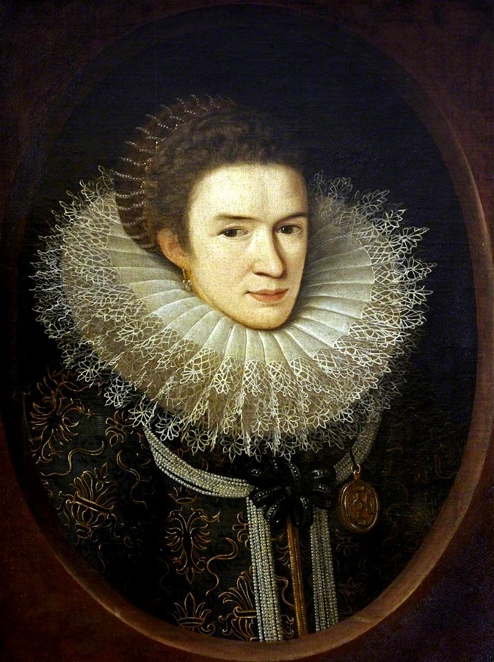 Flemish School - A Habsburg Princess (formerly called Elizabeth, Queen of Bohemia) - 598028 - National Trust
