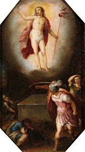 Flemish School - The Resurrection - 135621 - National Trust