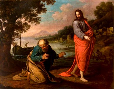 Flemish School - Christ Rebuking or Calling Saint Peter - 1257167 - National Trust