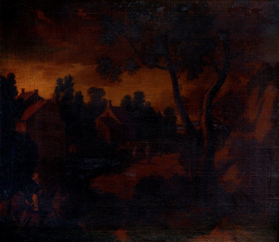 Flemish School - Flight into Egypt - RCIN 402764 - Royal Collection