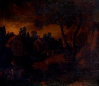 Flemish School - Flight into Egypt - RCIN 402764 - Royal Collection