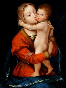 Flemish School - Madonna and Child - 1129280 - National Trust