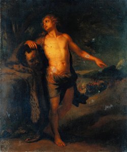 Flemish School, 17th century - David with the Head of Goliath - RCIN 406056 - Royal Collection