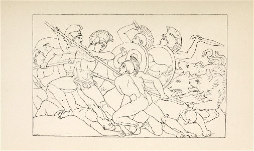 Flaxman's Zeichnungen 1910 011