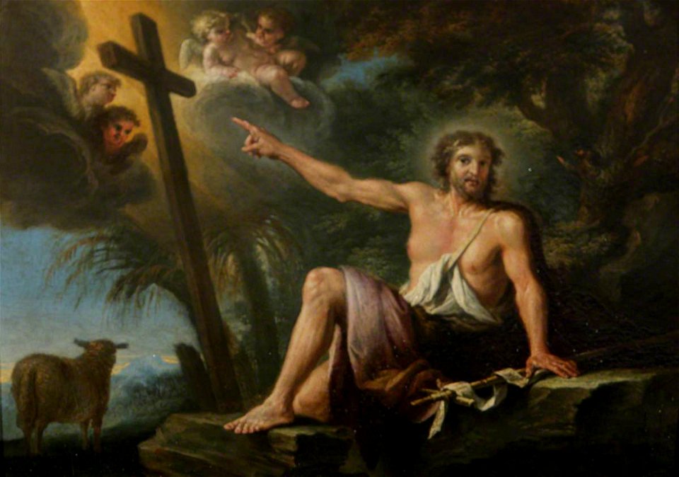 Flemish School - Saint John the Baptist - 1542203 - National Trust