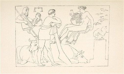 Flaxman's Zeichnungen 1910 019