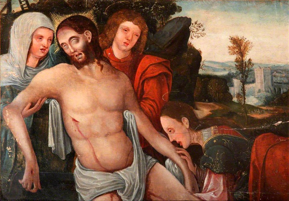 Flemish School - The Deposition - 1430437 - National Trust