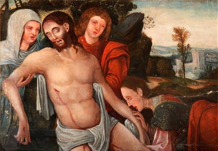 Flemish School - The Deposition - 1430437 - National Trust