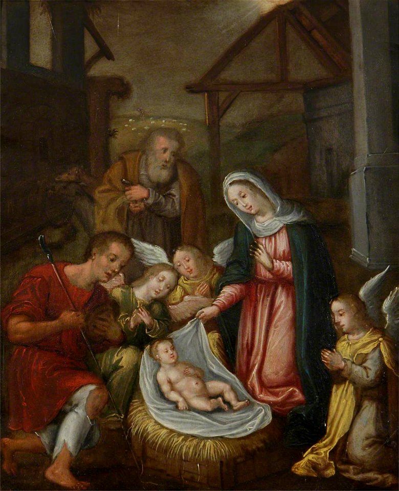 Flemish School - The Nativity - 1542204 - National Trust - Free Stock ...