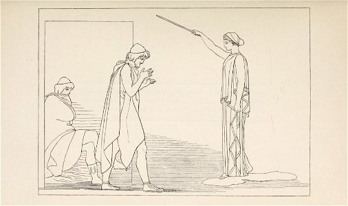 Flaxman's Zeichnungen 1910 101