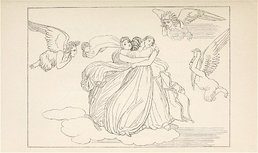 Flaxman's Zeichnungen 1910 105
