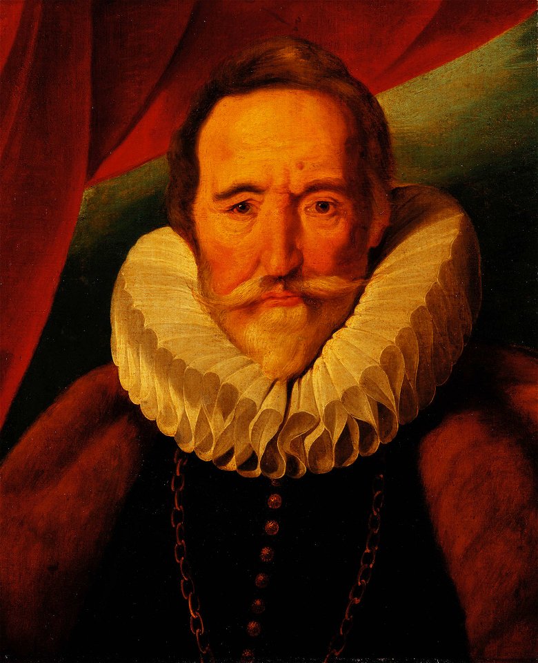 Flemish School, 17th century - Portrait of a Man - RCIN 406388 - Royal Collection