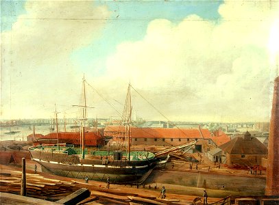 Fletcher's Yard, Limehouse RMG BHC1876