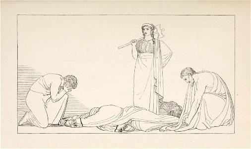 Flaxman's Zeichnungen 1910 129