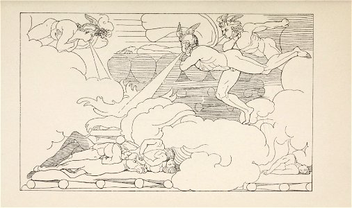 Flaxman's Zeichnungen 1910 071