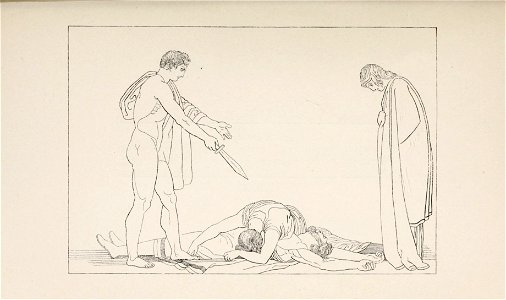 Flaxman's Zeichnungen 1910 133