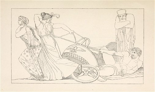 Flaxman's Zeichnungen 1910 141