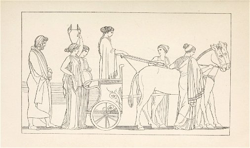 Flaxman's Zeichnungen 1910 087