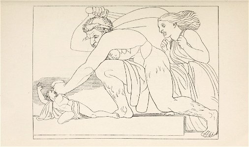 Flaxman's Zeichnungen 1910 091