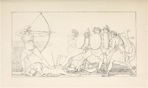 Flaxman's Zeichnungen 1910 107