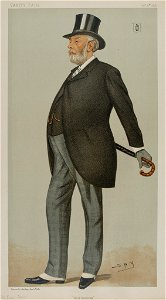 Henry Fletcher Vanity Fair 27 October 1898
