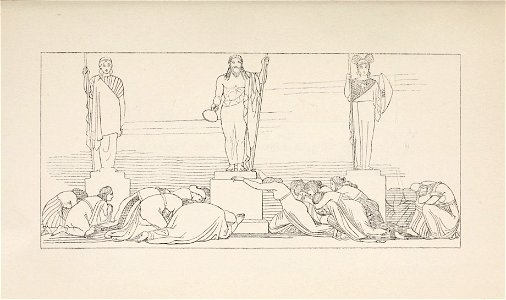 Flaxman's Zeichnungen 1910 119
