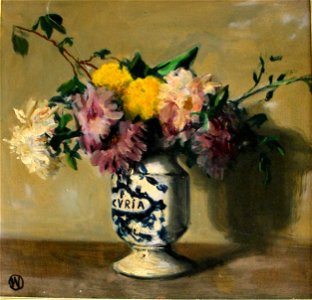 Fleurs par Raymond Woog