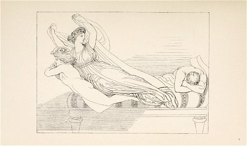 Flaxman's Zeichnungen 1910 127