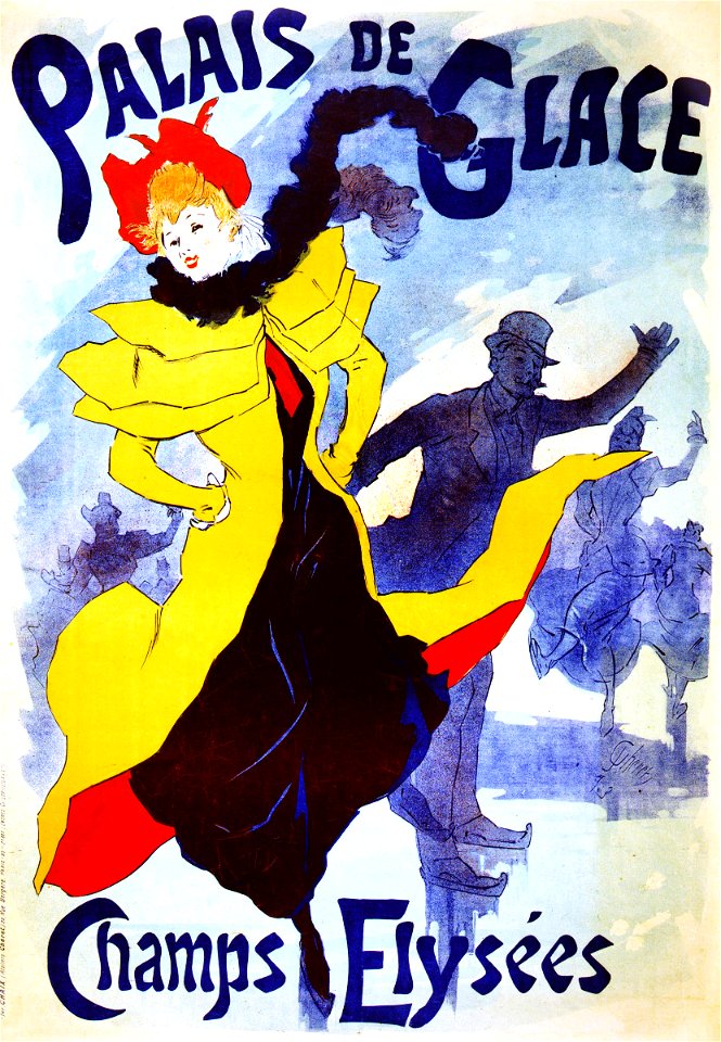 Flickr - …trialsanderrors - Palais de glace, Champs Elysées, advertising poster, 1893