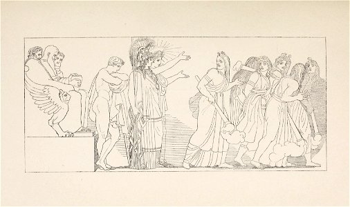 Flaxman's Zeichnungen 1910 139
