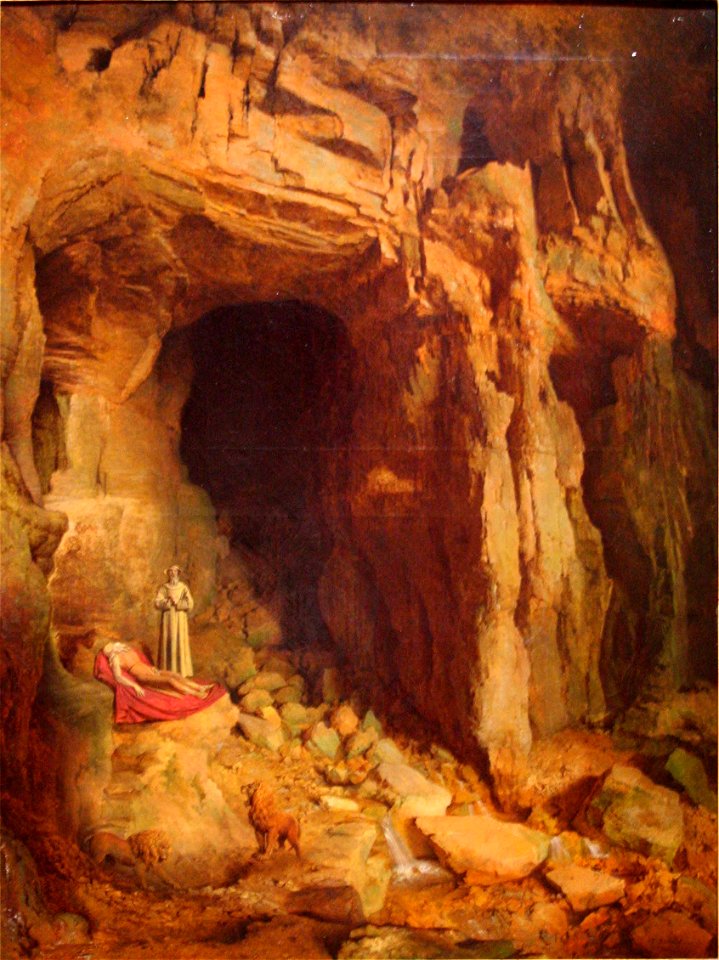 Fleury Richard-Mort de saint Paul ermite