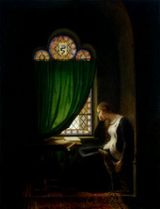 Fleury-François Richard - Valentine of Milan Mourning her Husband, the Duke of Orléans - WGA19449