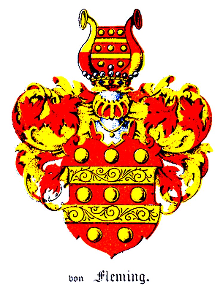 Coat of Arms of von Fleming