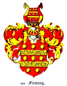 Coat of Arms of von Fleming