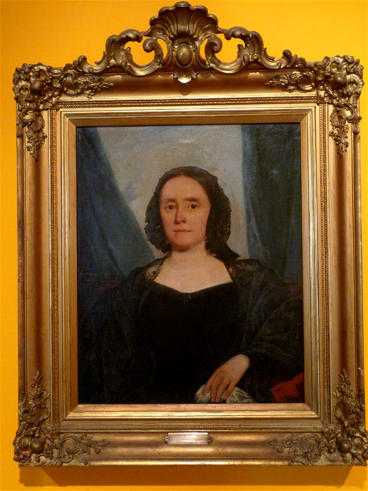 Flickr - bastique - Portrait of Dolores Correas
